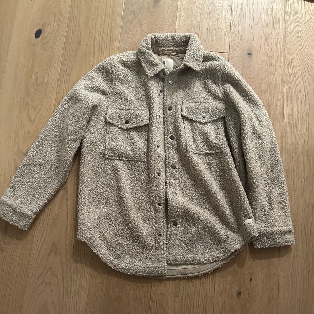 Vuori sycamore shirt jacket